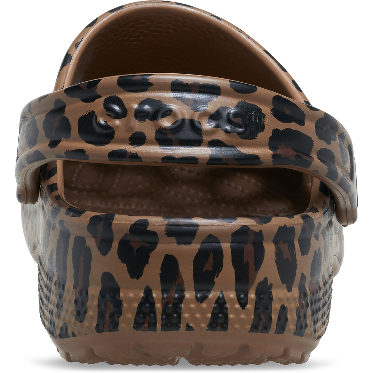 Classic Animal Clog - Sepya/Leopar