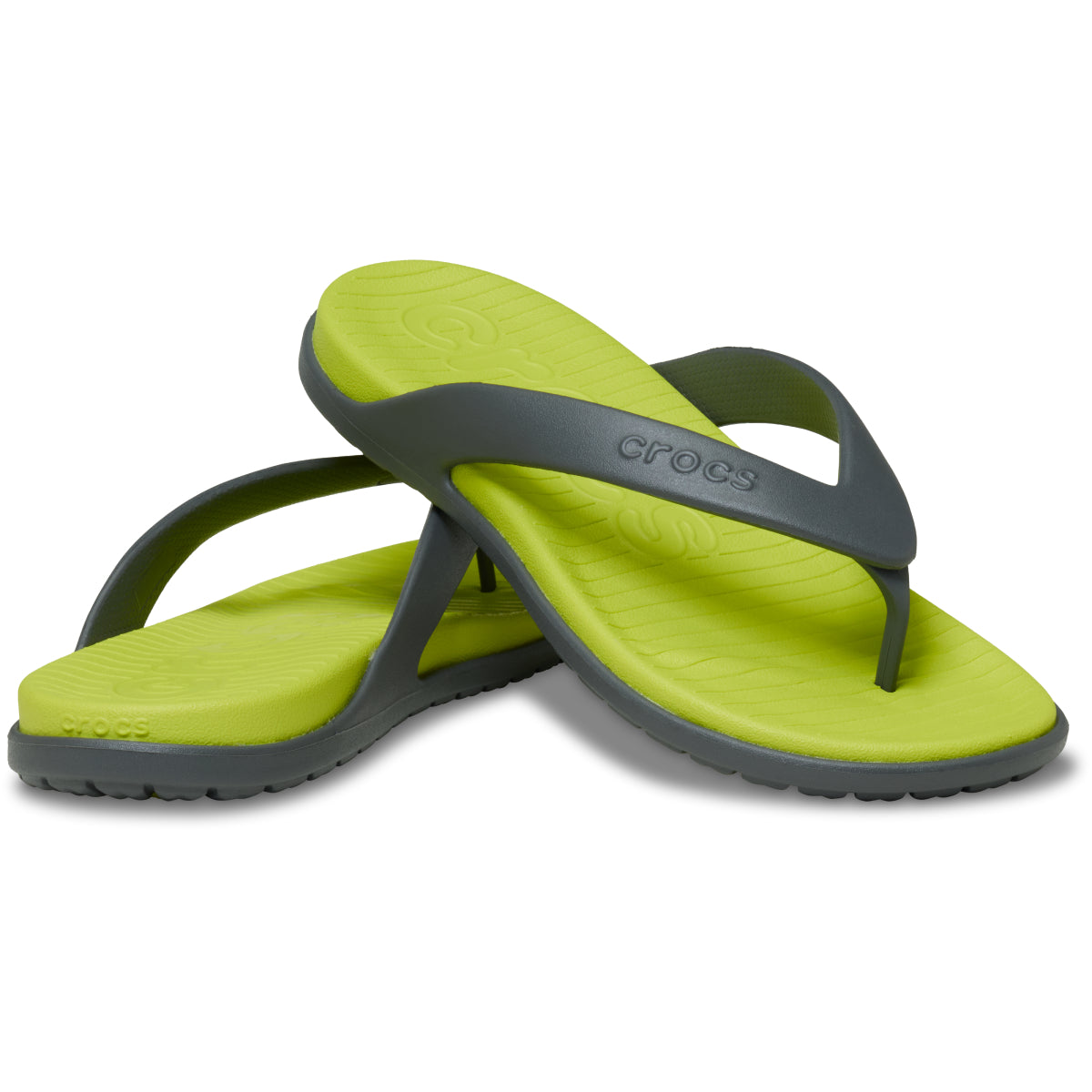 Coast Flip - Slate Grey/Citrus