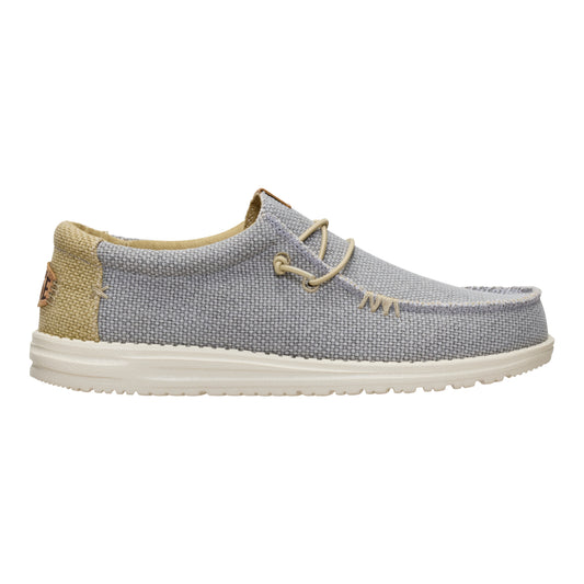 Wally Braided - Flannel Grey/Olive Grey