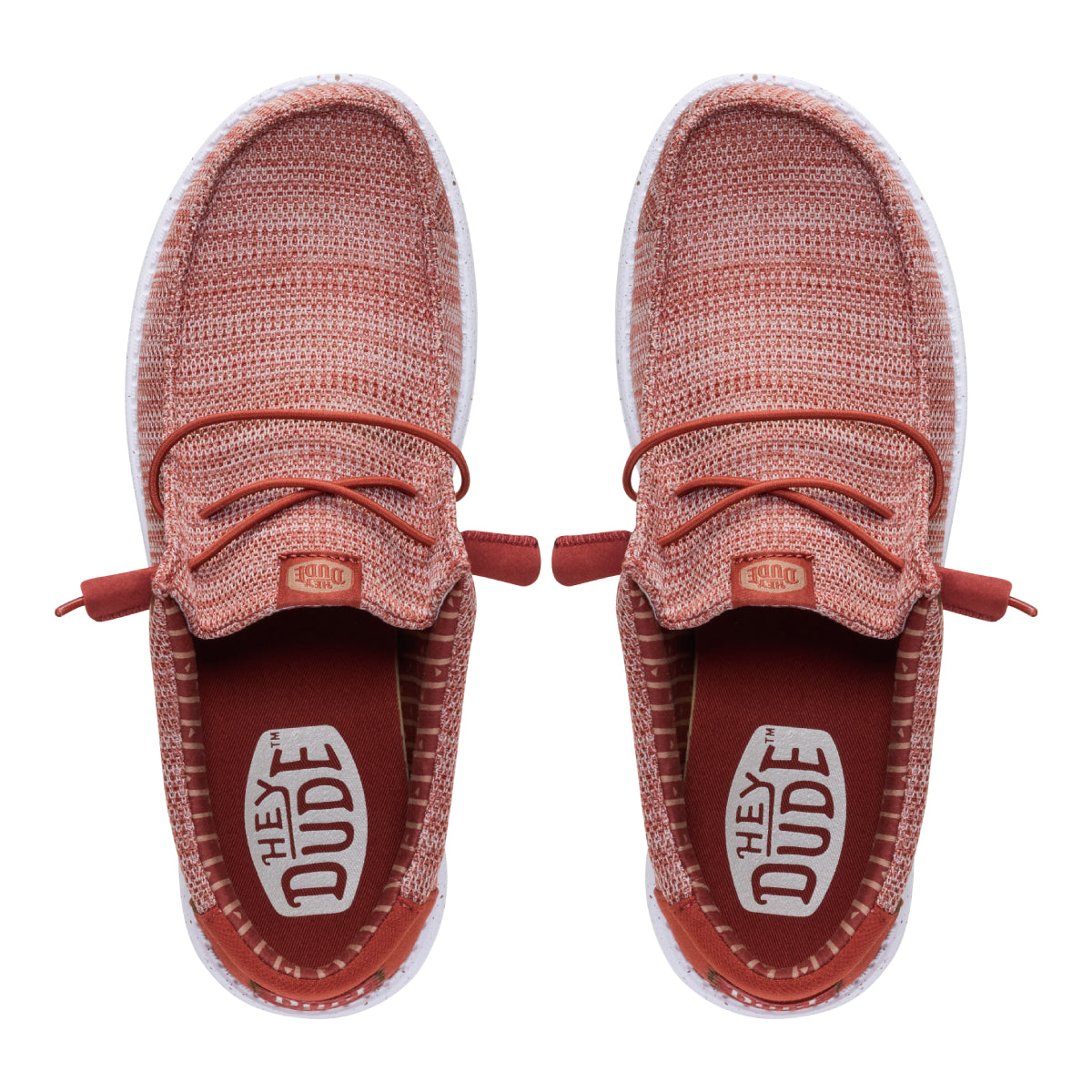Wally Stretch Sox - Burnt Red/Multi