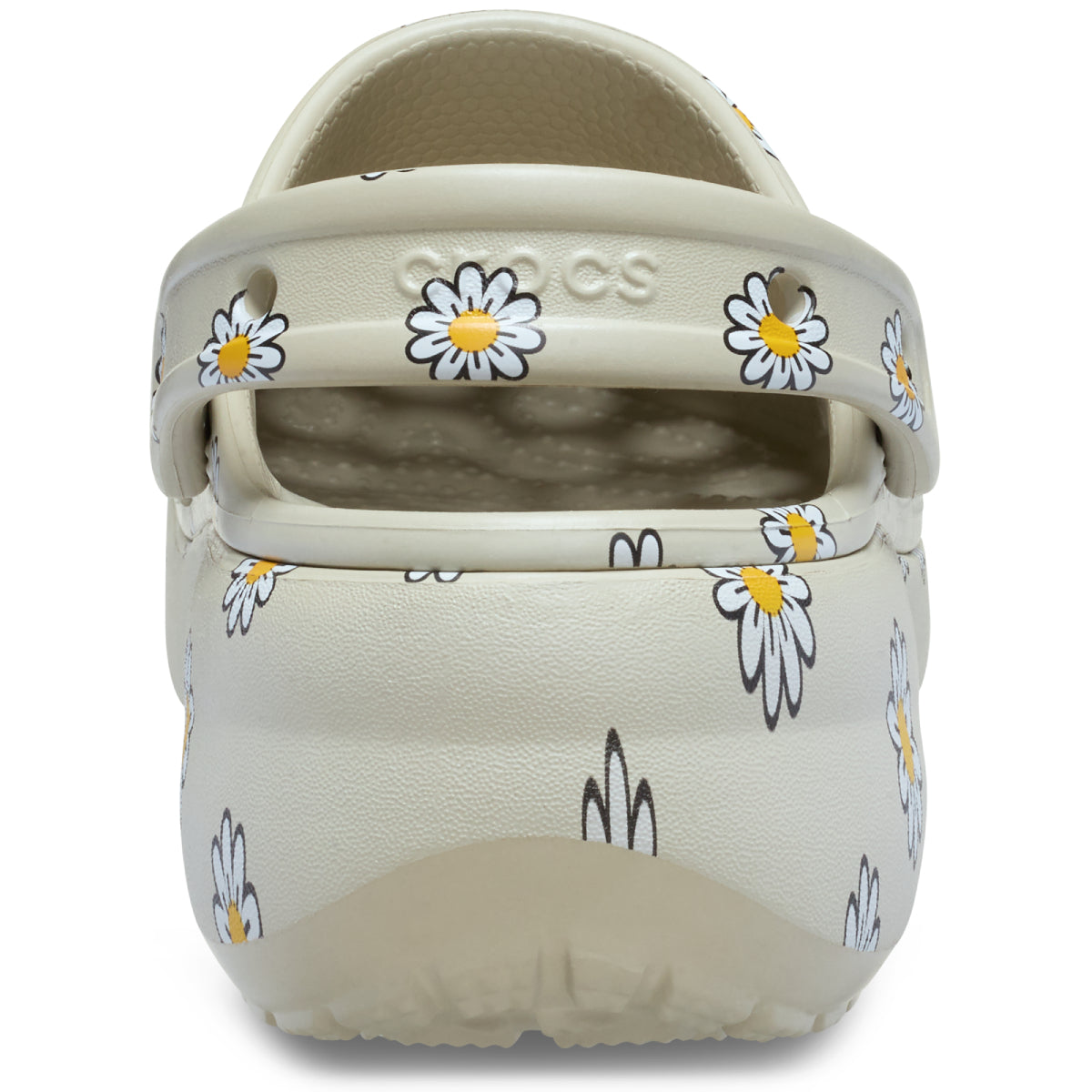 Classic Platform Floral Clog - Meteor