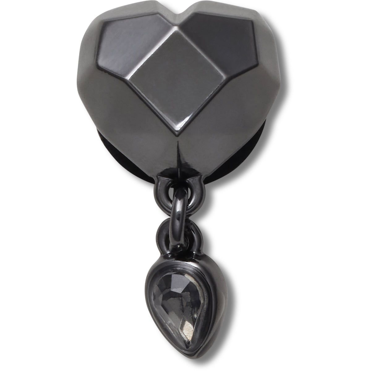 Punk Gunmetal Heart - UNIQUE
