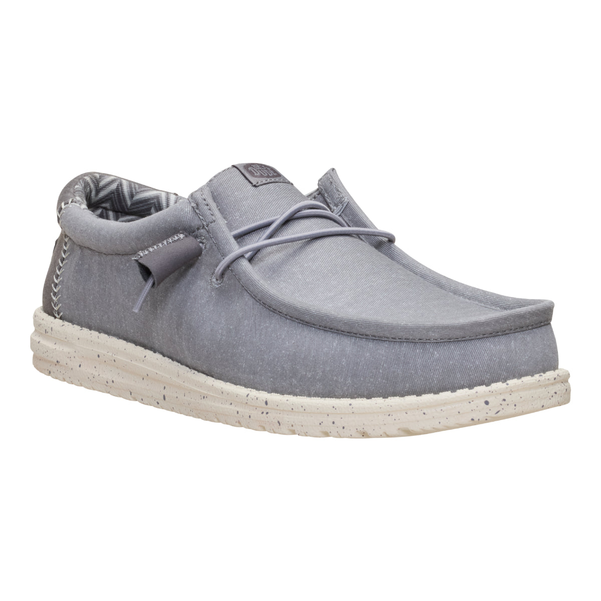 Wally Stretch Canvas - Flannel Grey/Bone White