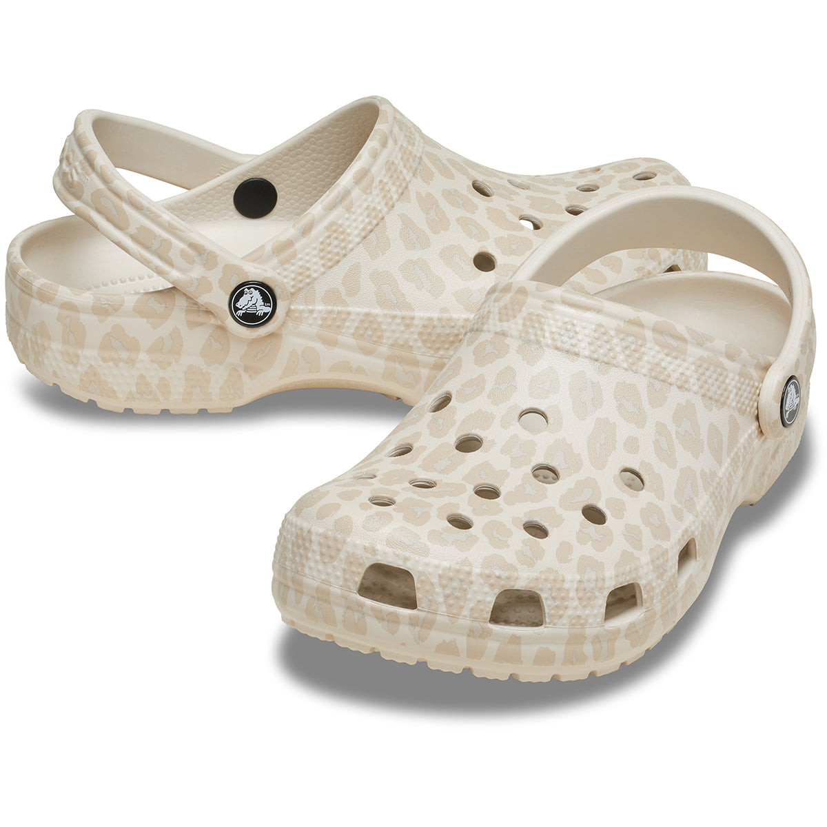 Classic Animal Clog - Almond Tint/Leopard