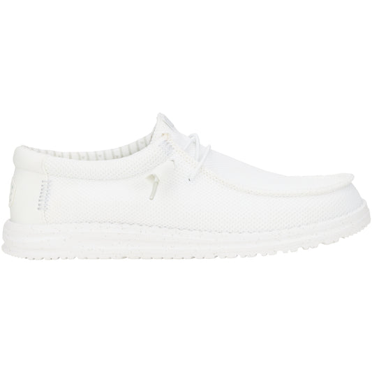 Wally Stretch Sox - White
