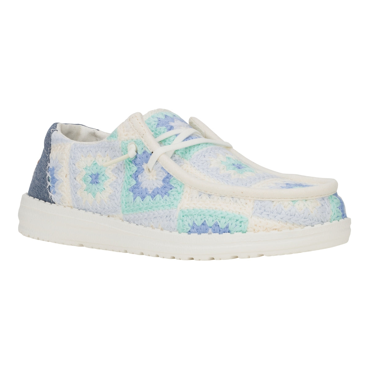 Wendy Cottage Crochet - Bay Blue/Multi