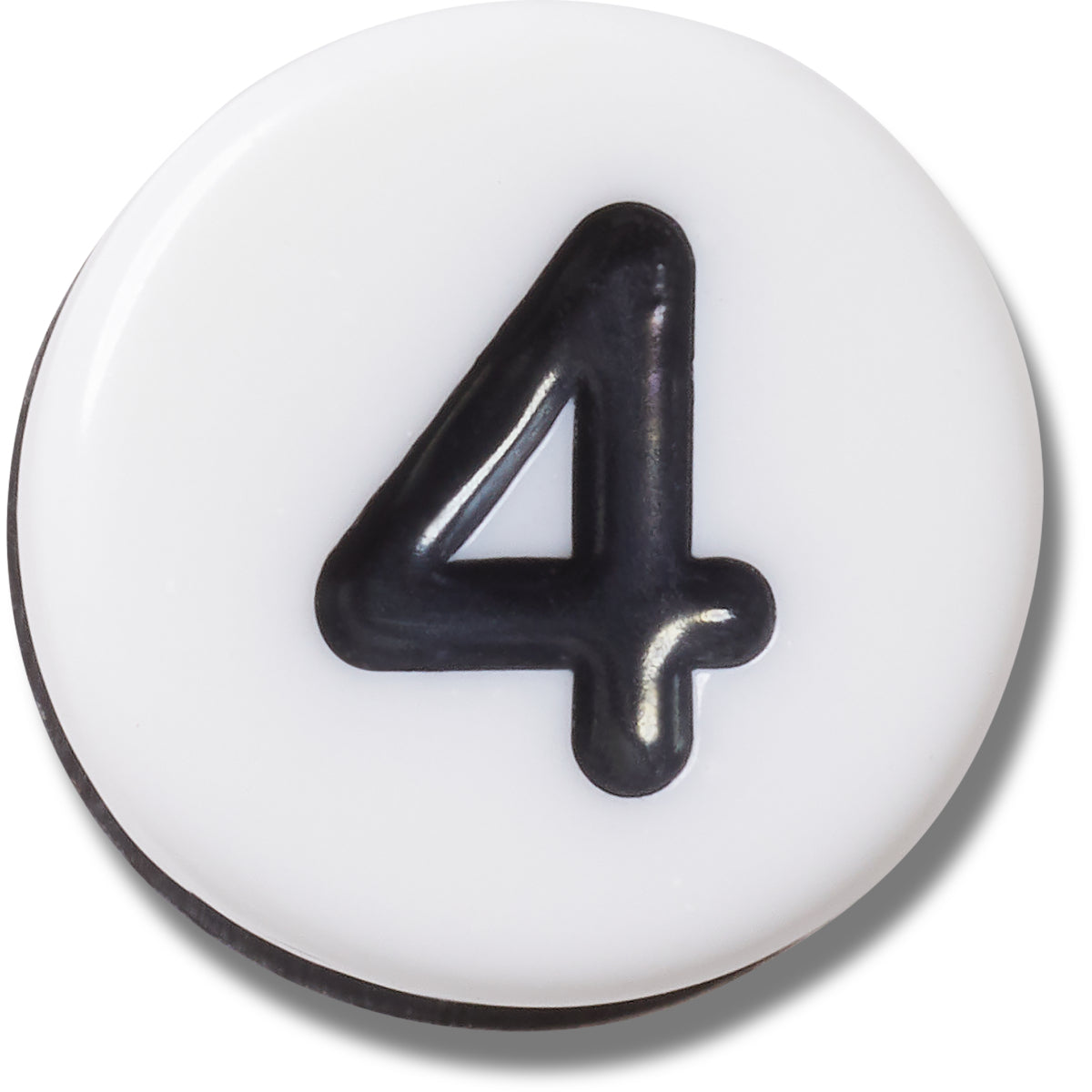 Number Four Tiny Friendship - UNIQUE
