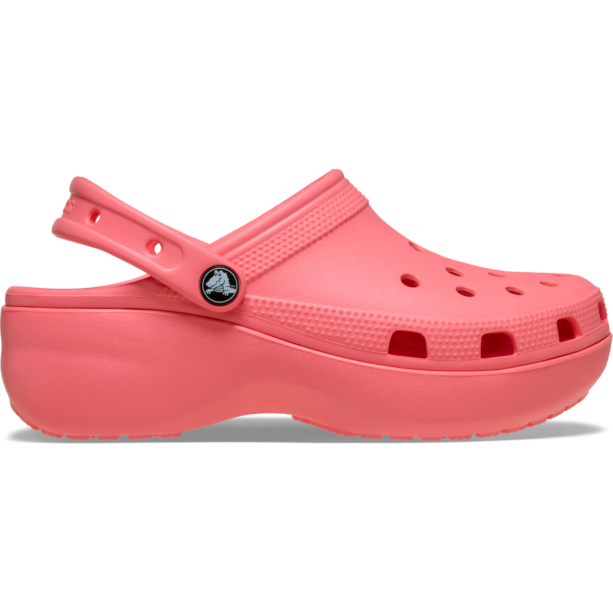 Classic Platform Clog W - Guava