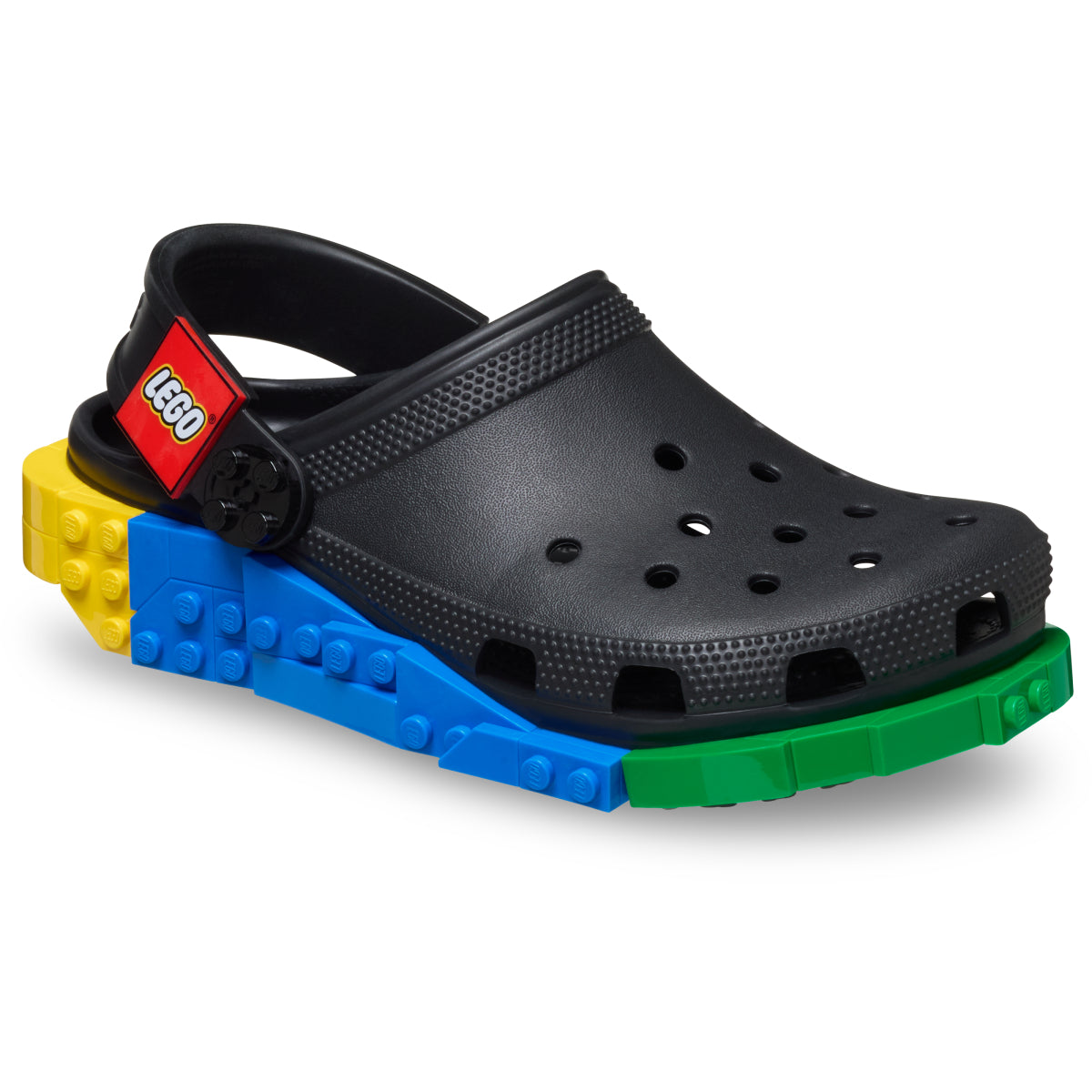 4LW System Clog - Siyah
