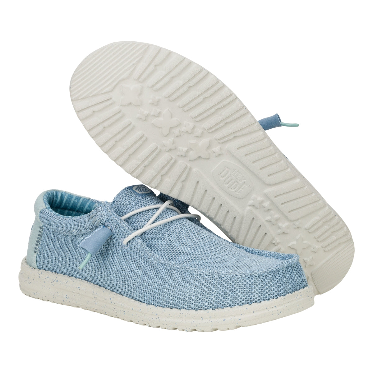 Wally Stretch Sox - Cloud Blue/Dawn Blue