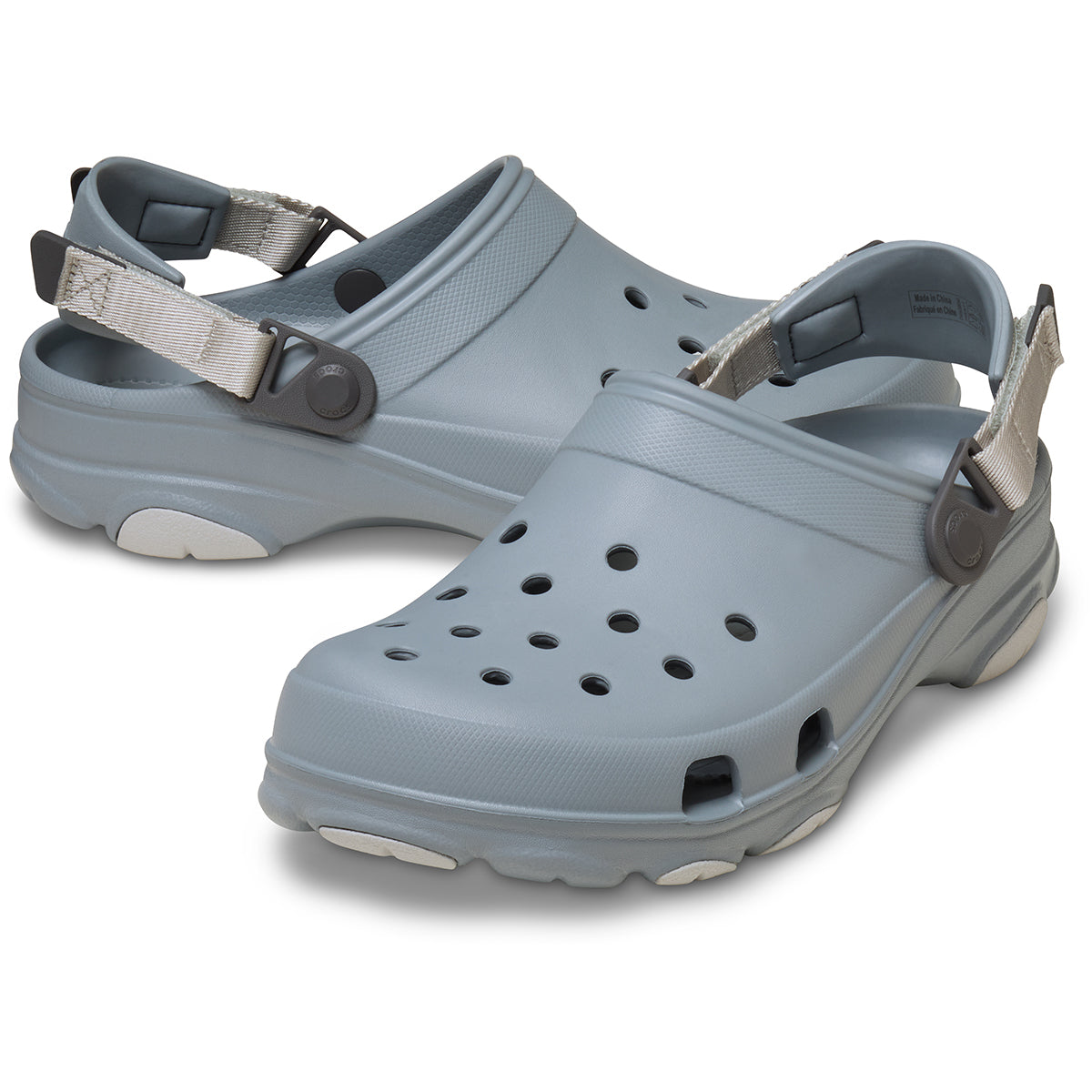 Classic All Terrain Clog - Concrete