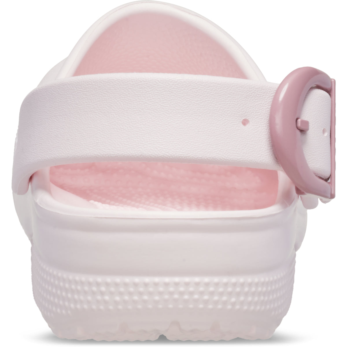 Classic Enamel Buckle Clog - Bubble Ice