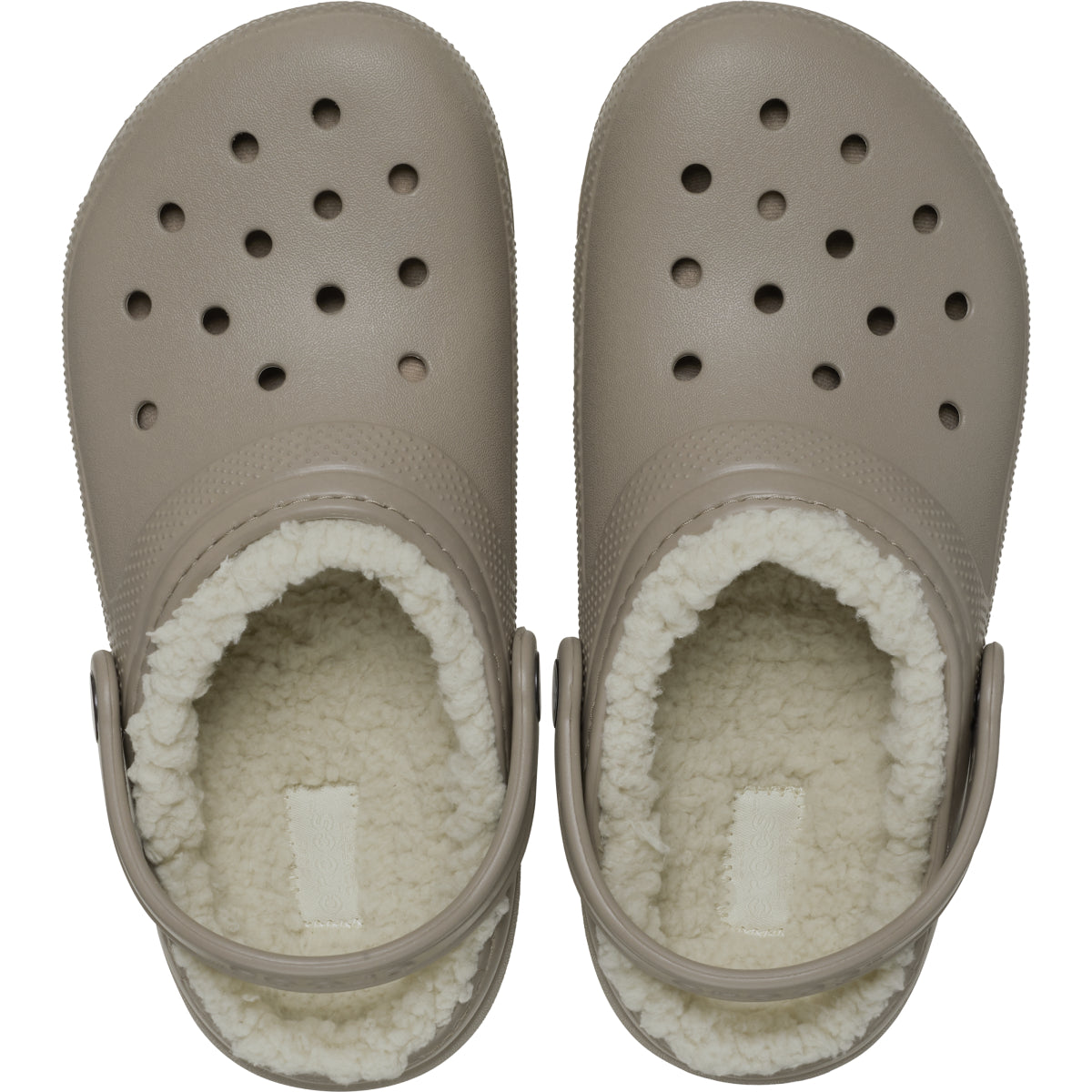 Classic Lined Clog T - Mushroom/Bone
