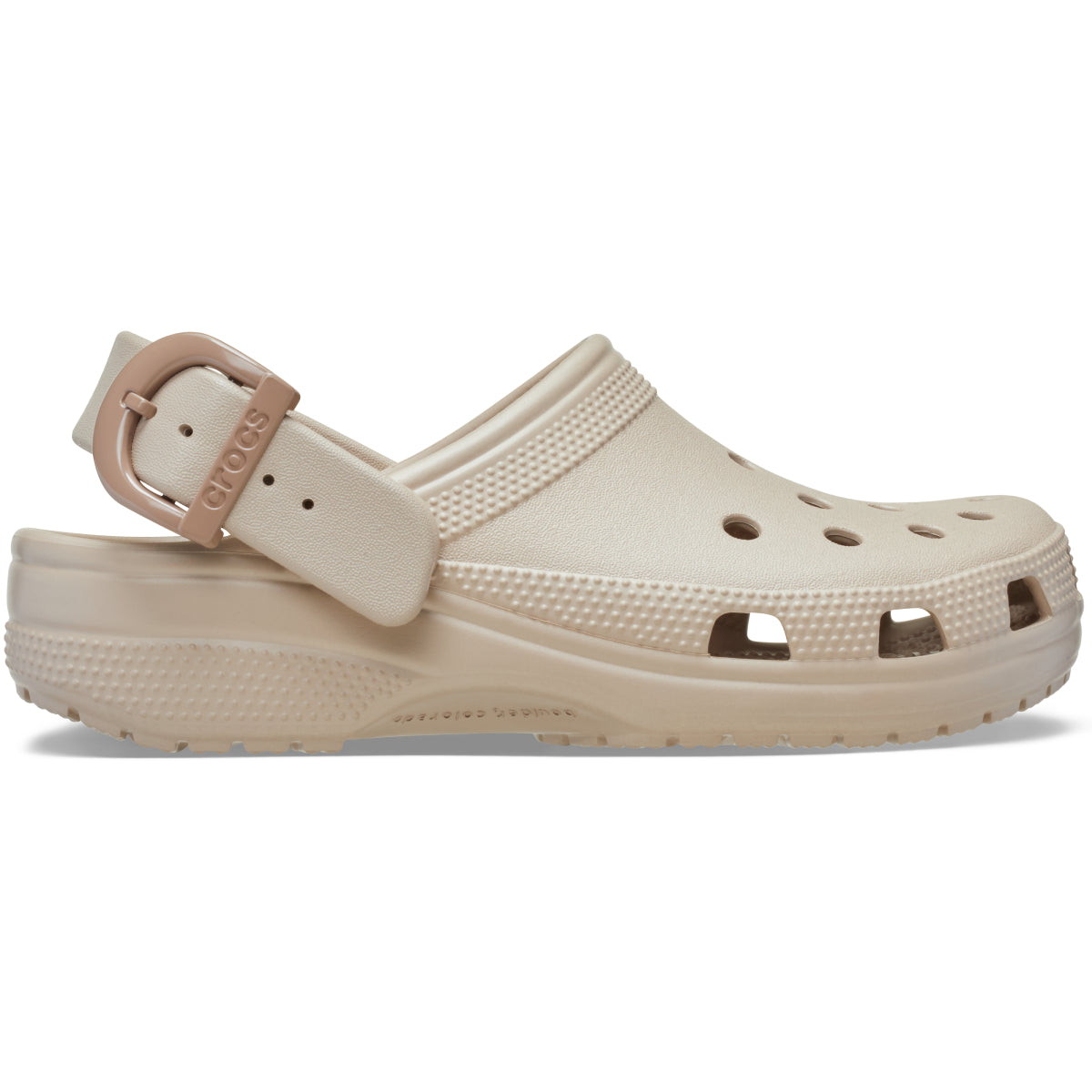 Classic Enamel Buckle Clog - Dulcé