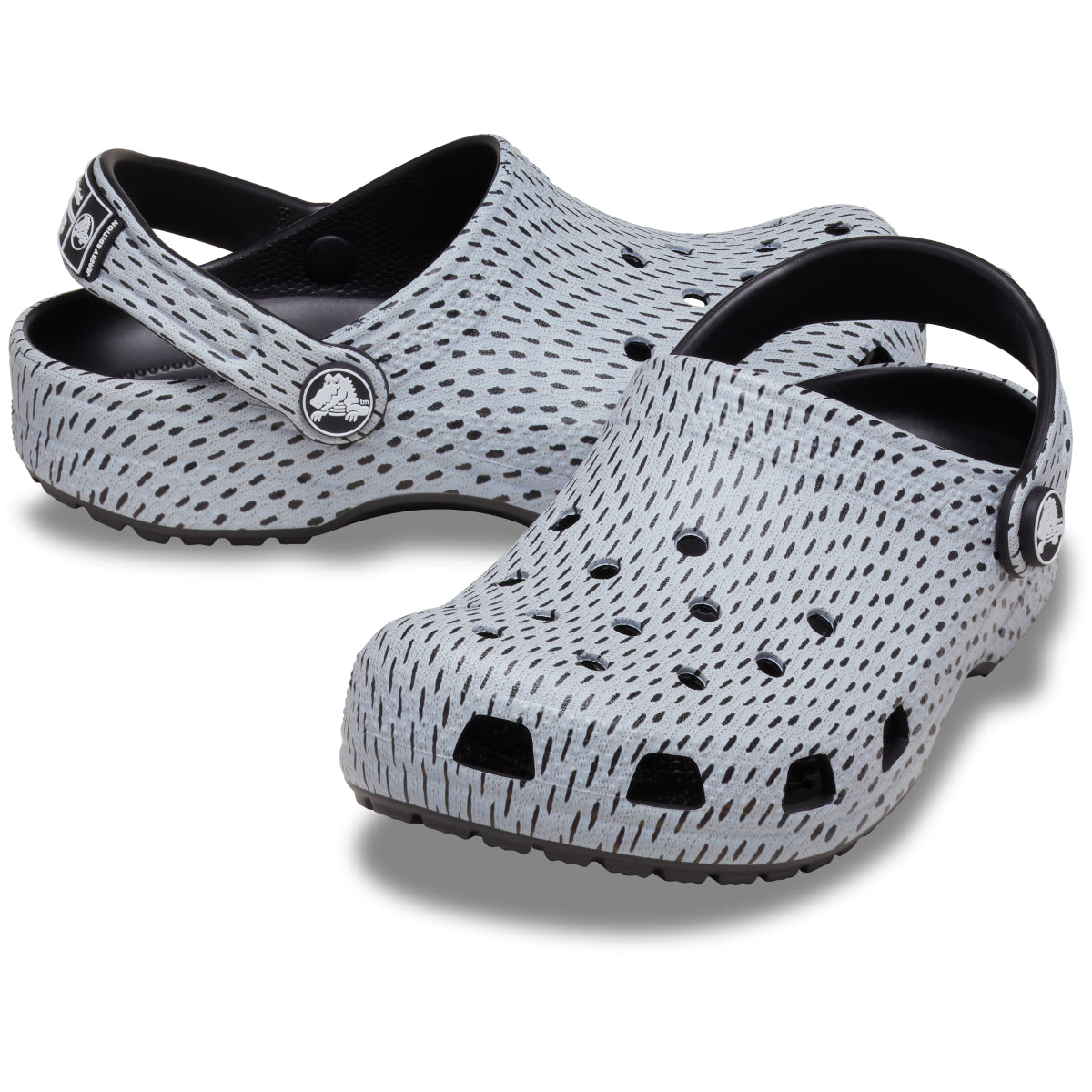 Classic Jersey Clog K - Siyah