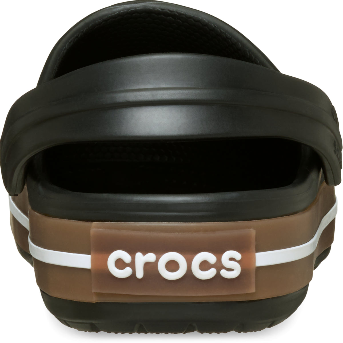 Crocband Gum Clog - Siyah