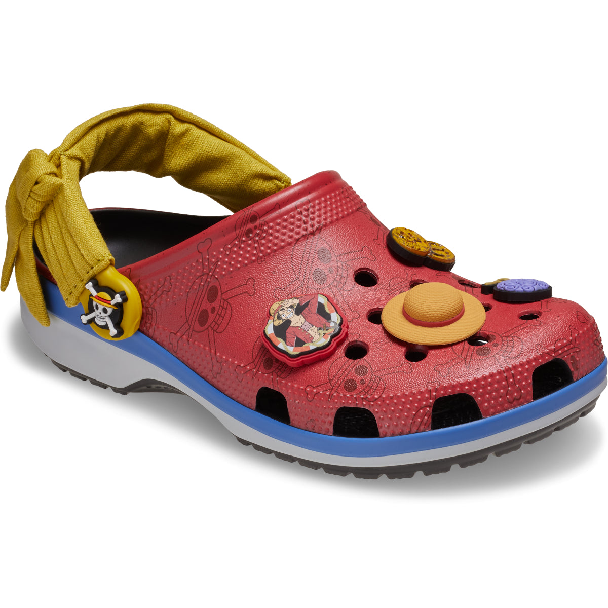 One Piece Luffy Classic Clog - Çok Renkli