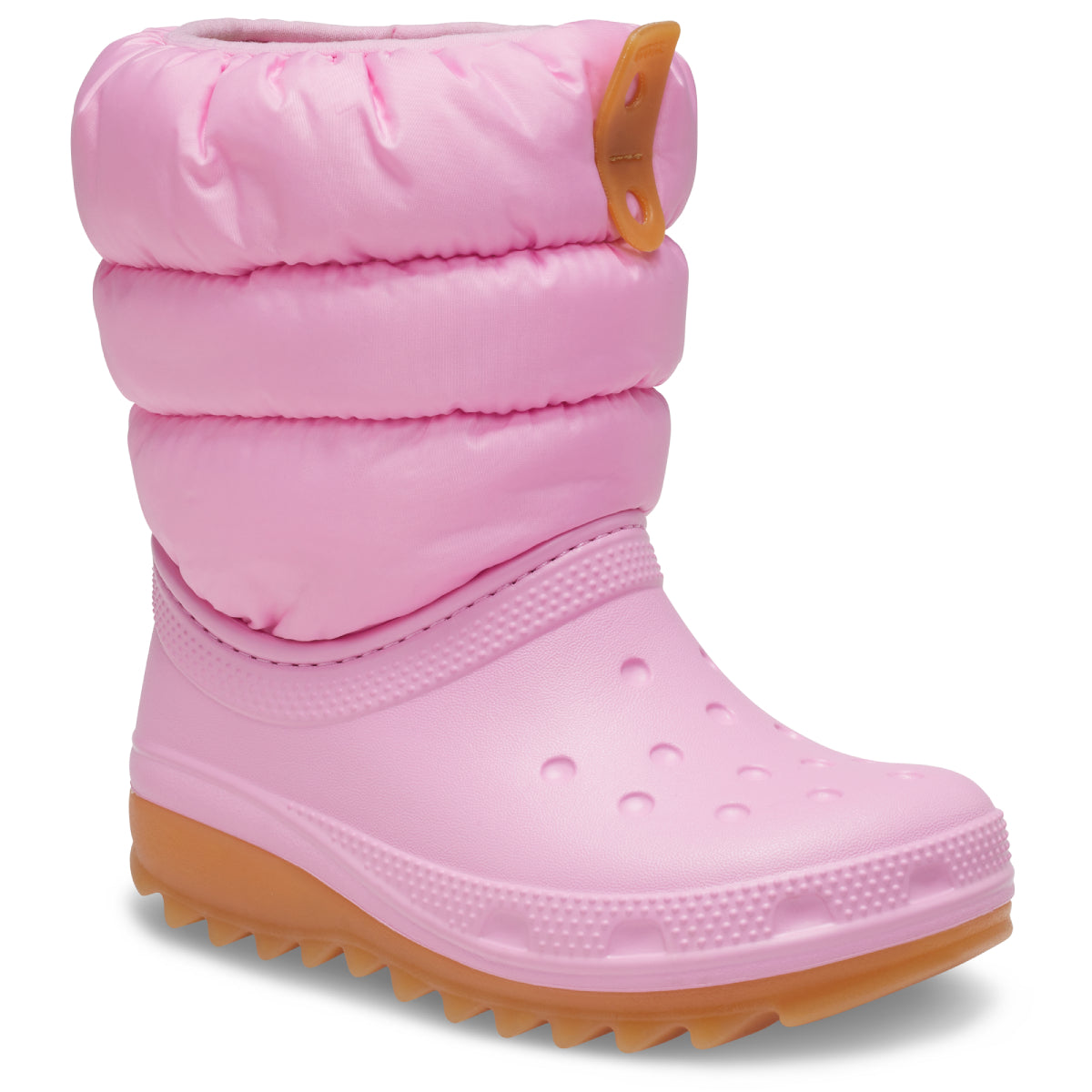 Classic Neo Puff Boot K - Pink Tweed/Gum