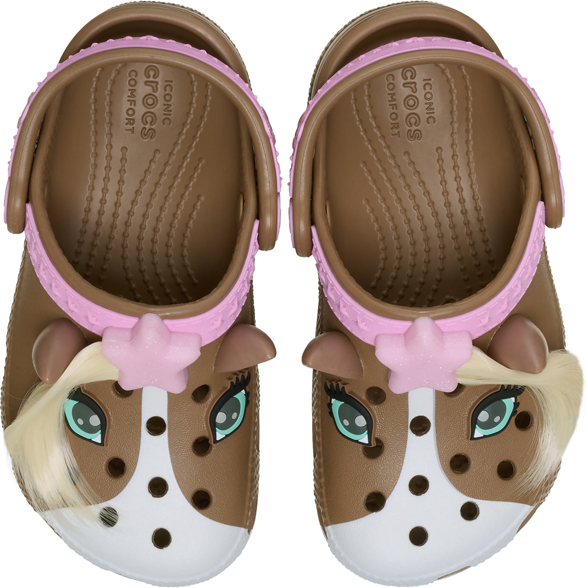 Classic IAM Horse Clog T - Süt Çikolata