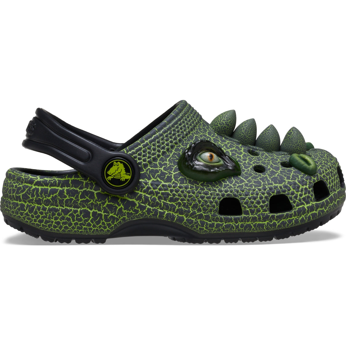 Classic IAM Scary Dino Clog T - Siyah
