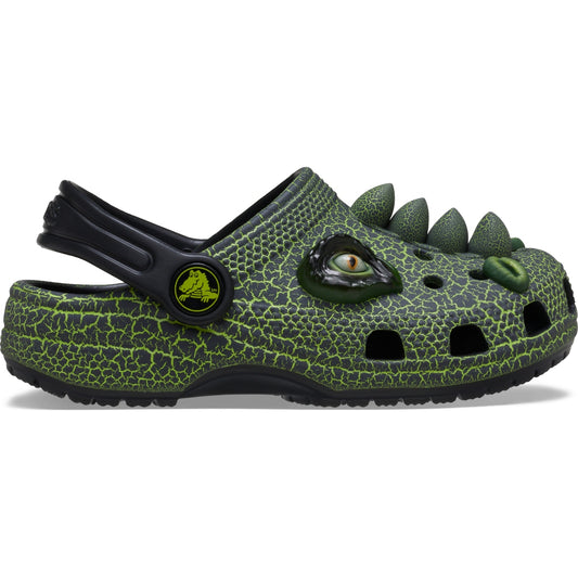 Classic IAM Scary Dino Clog T - Siyah