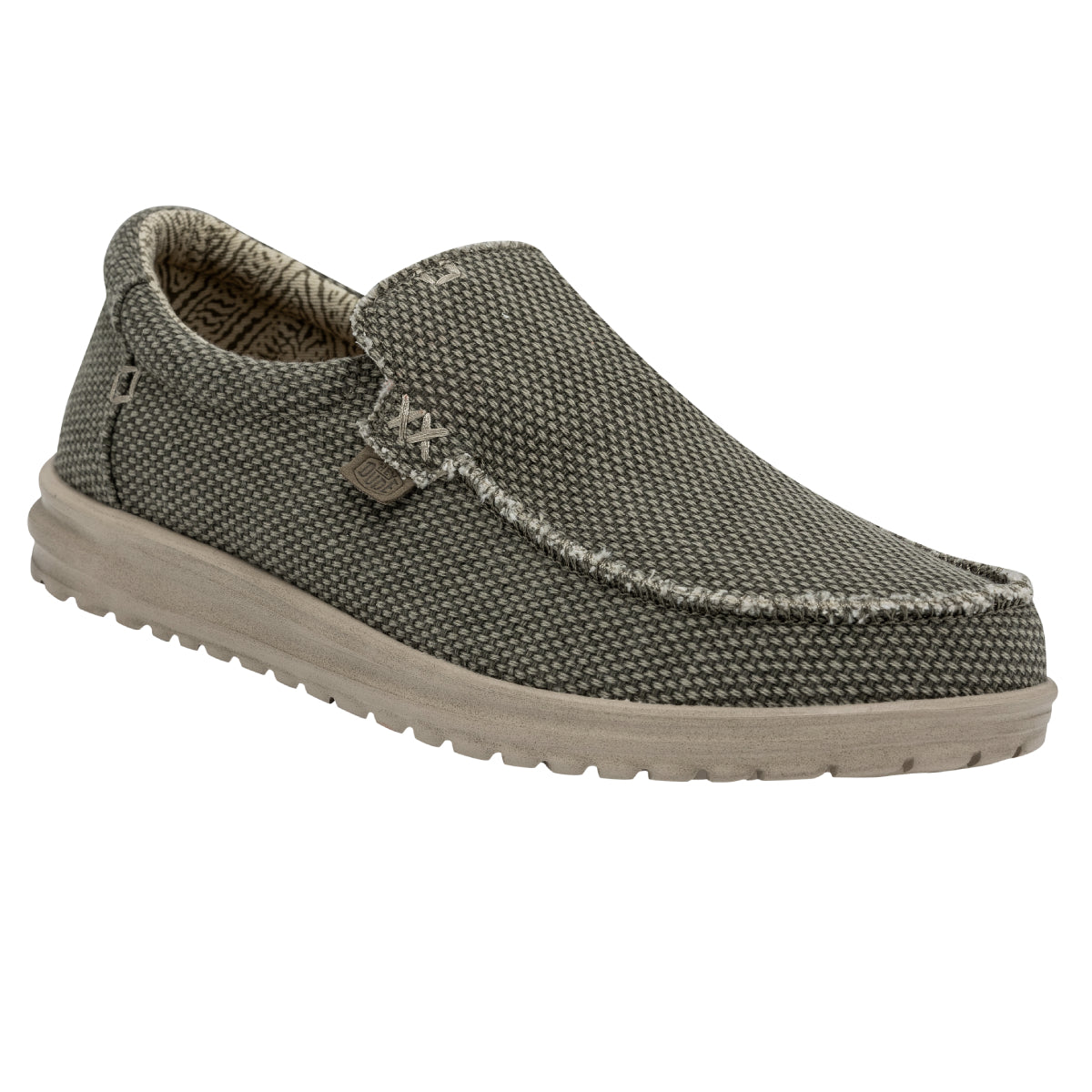 Mikka Braided - Army
