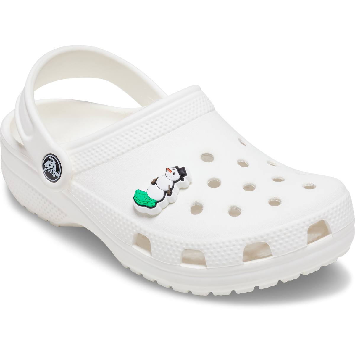 Snowman with Crocs - UNIQUE
