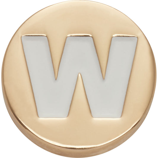 Gold Letter W - UNIQUE
