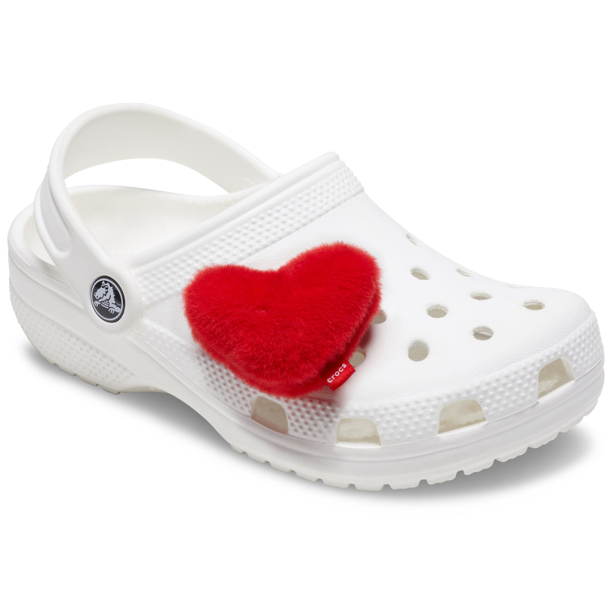 Red Fuzzy Heart - STANDART