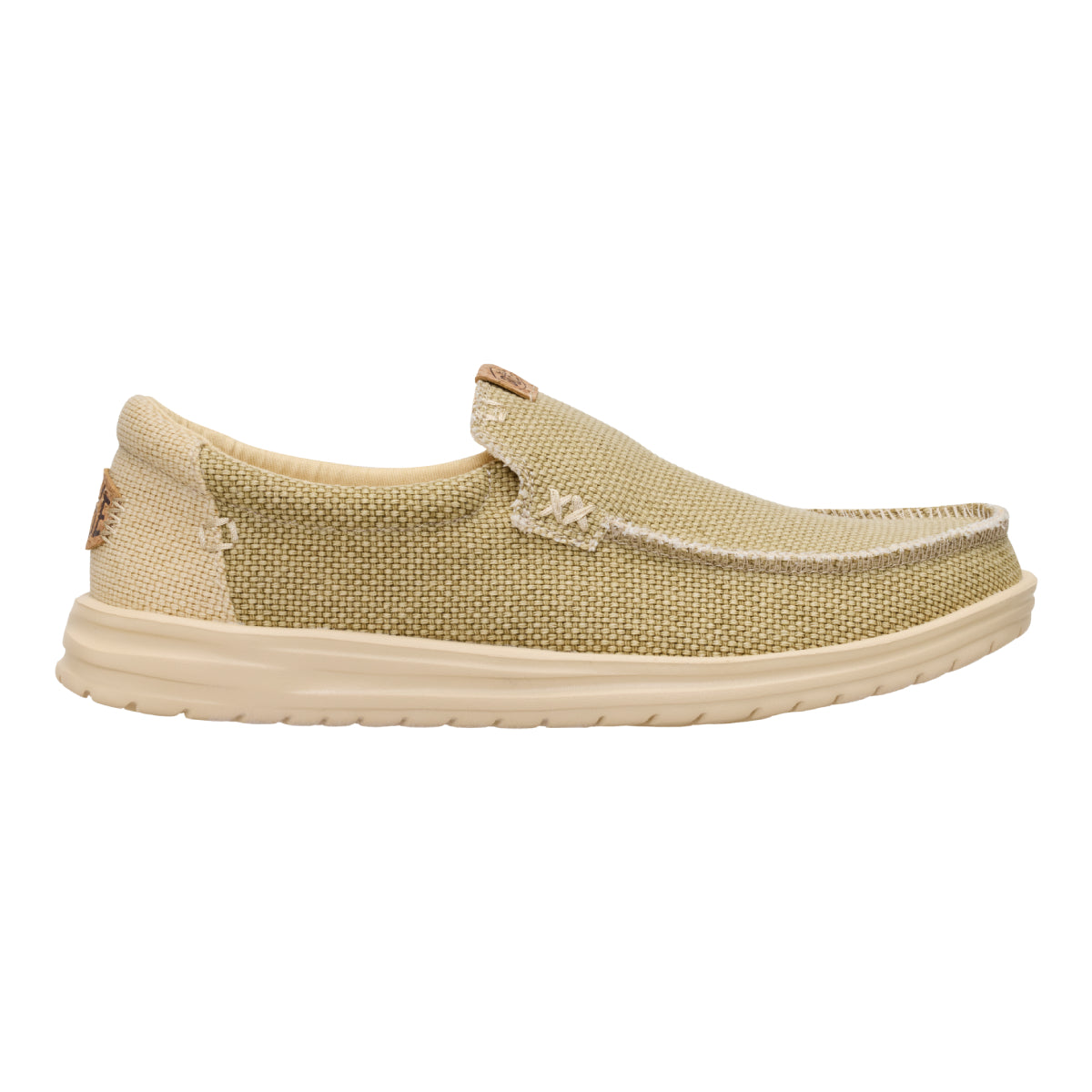 Mikka Braided - Olive Grey/Boulder Tan
