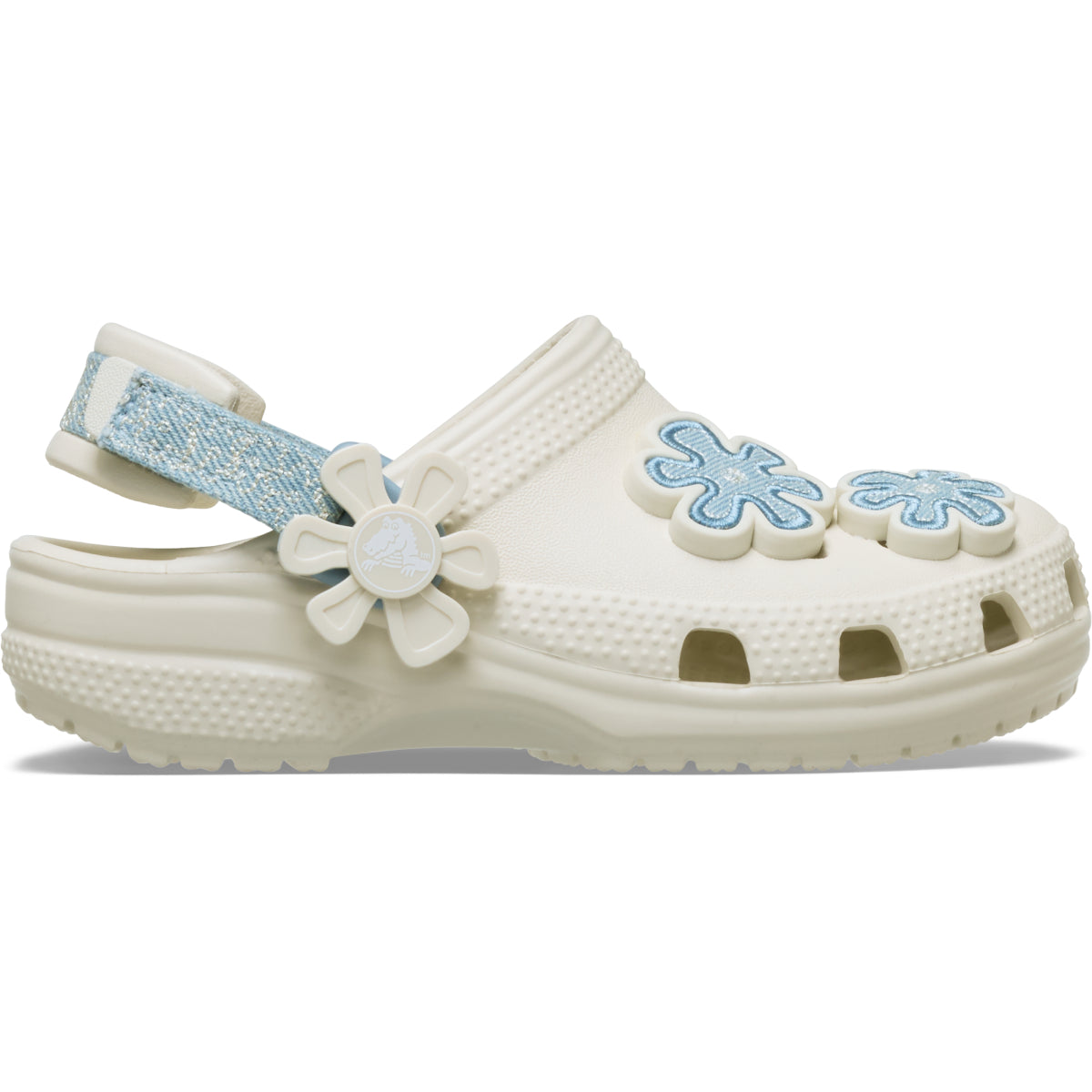 Clsc Dnm Flwr Adj BackstrapCgT - Summit White