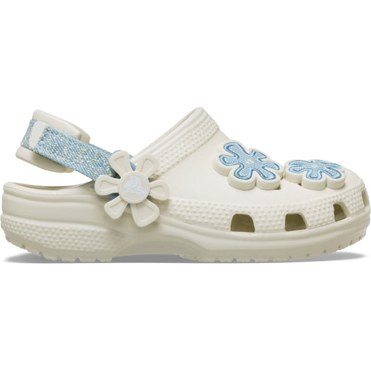 Clsc Dnm Flwr Adj BackstrapCgT - Summit White