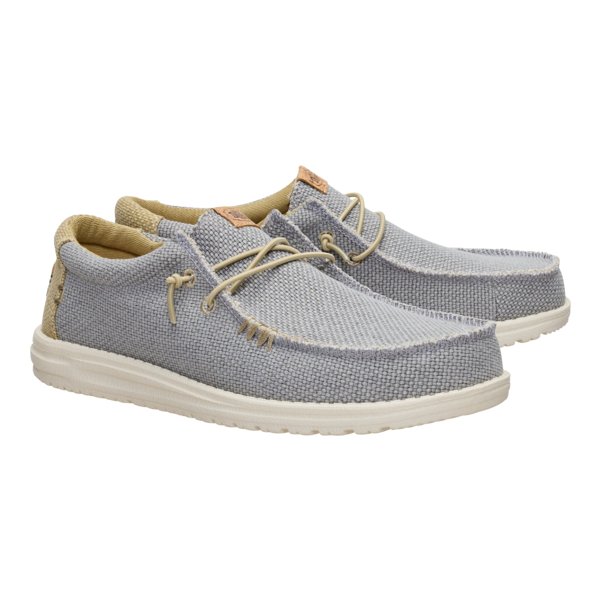 Wally Braided - Flannel Grey/Olive Grey