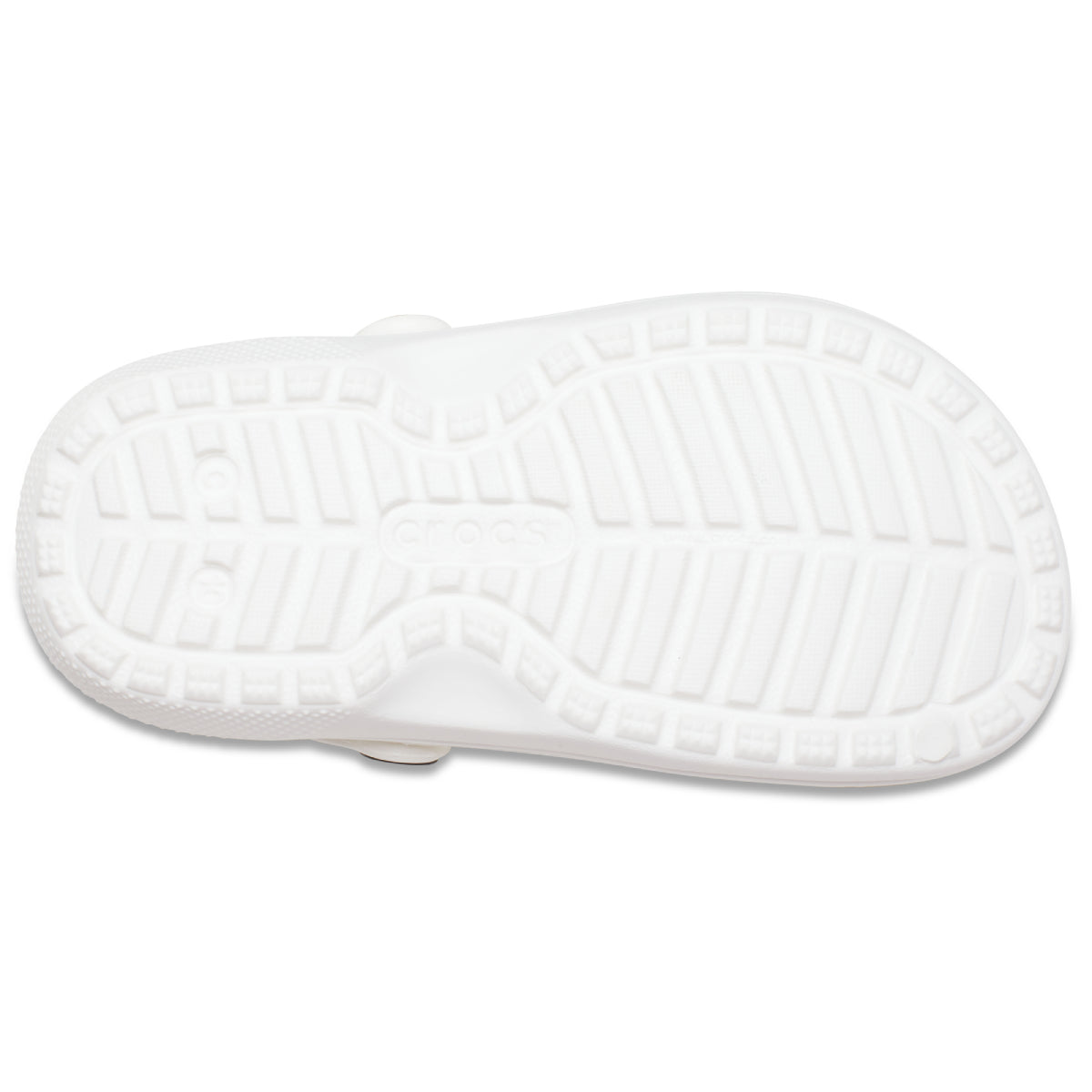 Classic Lined Clog T - White/Grey