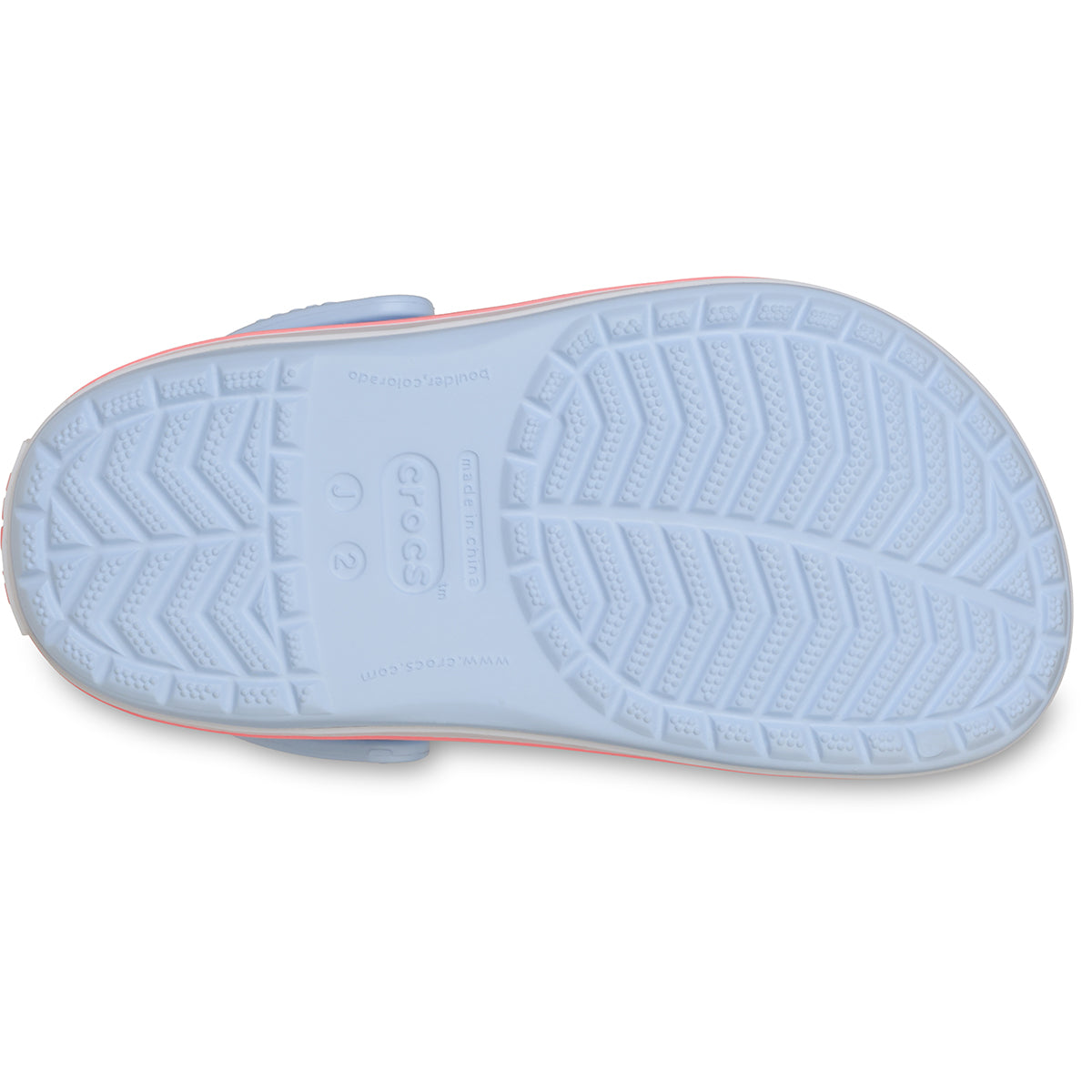 Crocband Clog K - Blue Frost/Guava