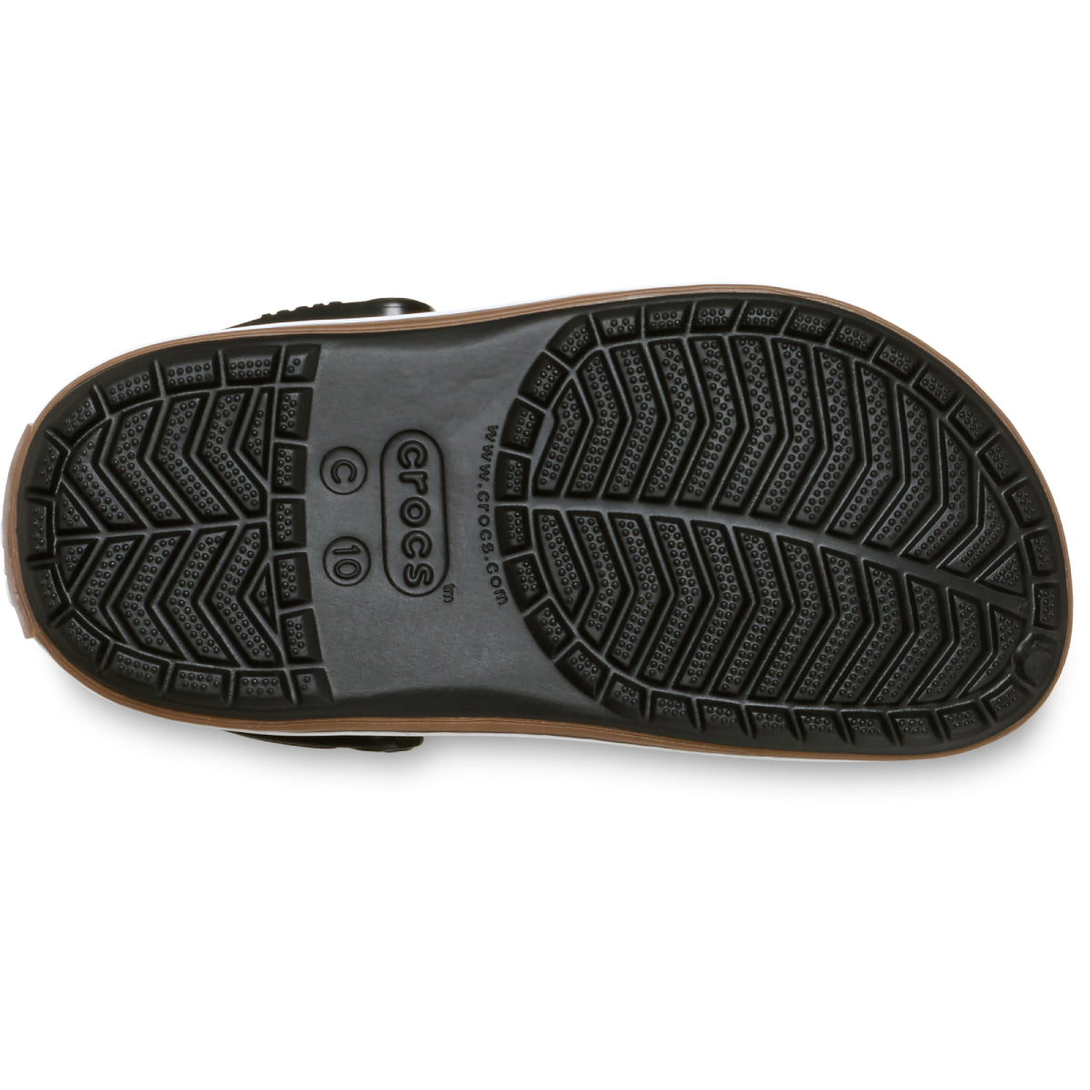 Crocband Gum Clog T - Siyah