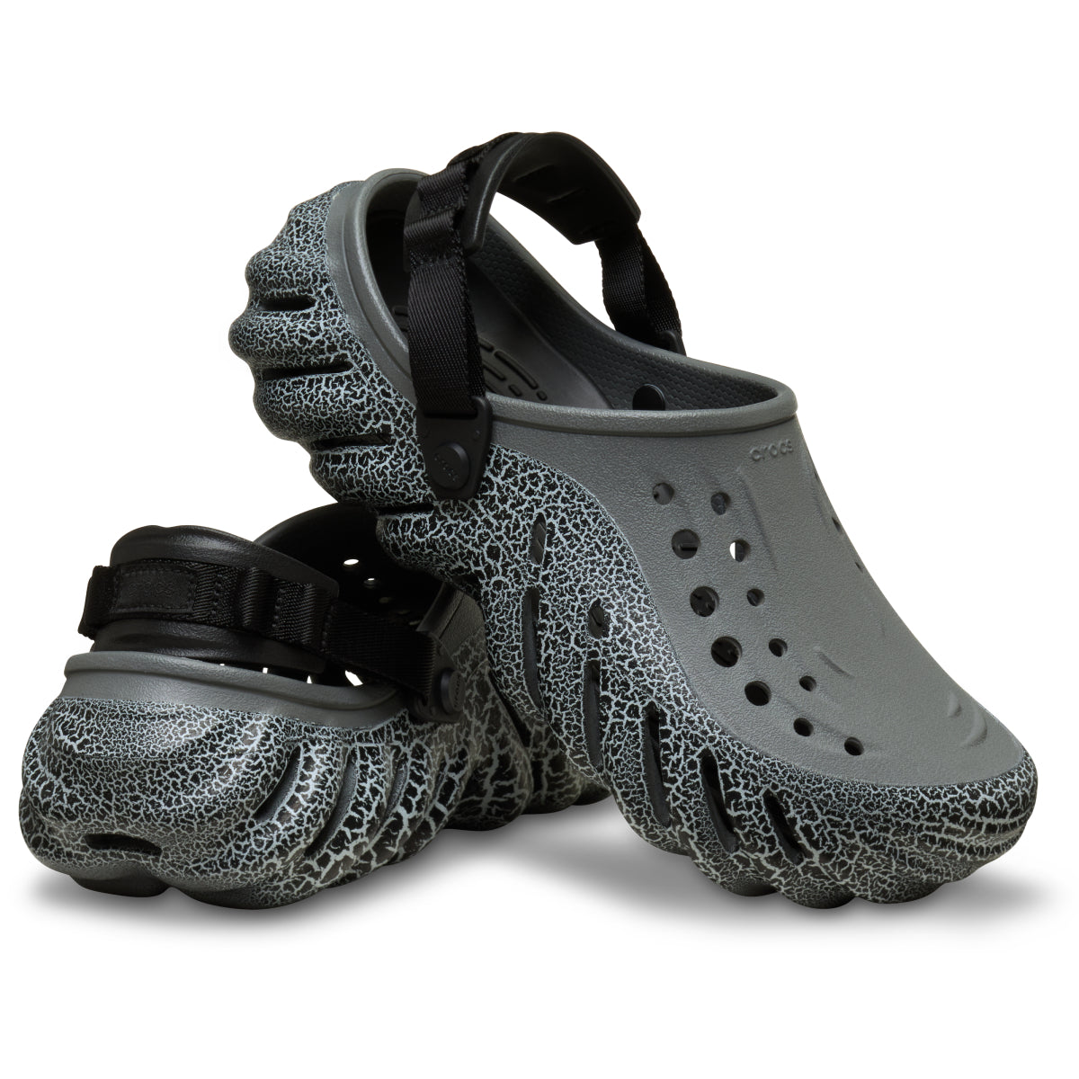 Echo Crackle Clog - Arduvaz Gri