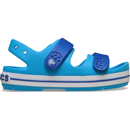 Crocband Cruiser Sandal K - Venetian/Blue Bolt
