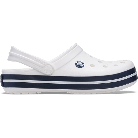 Crocband Clog T - Beyaz/Lacivert