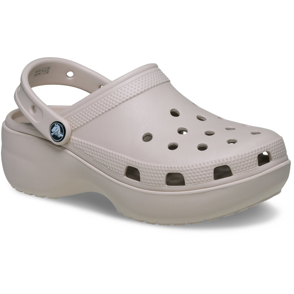 Classic Platform Clog W - Cocoa Cream