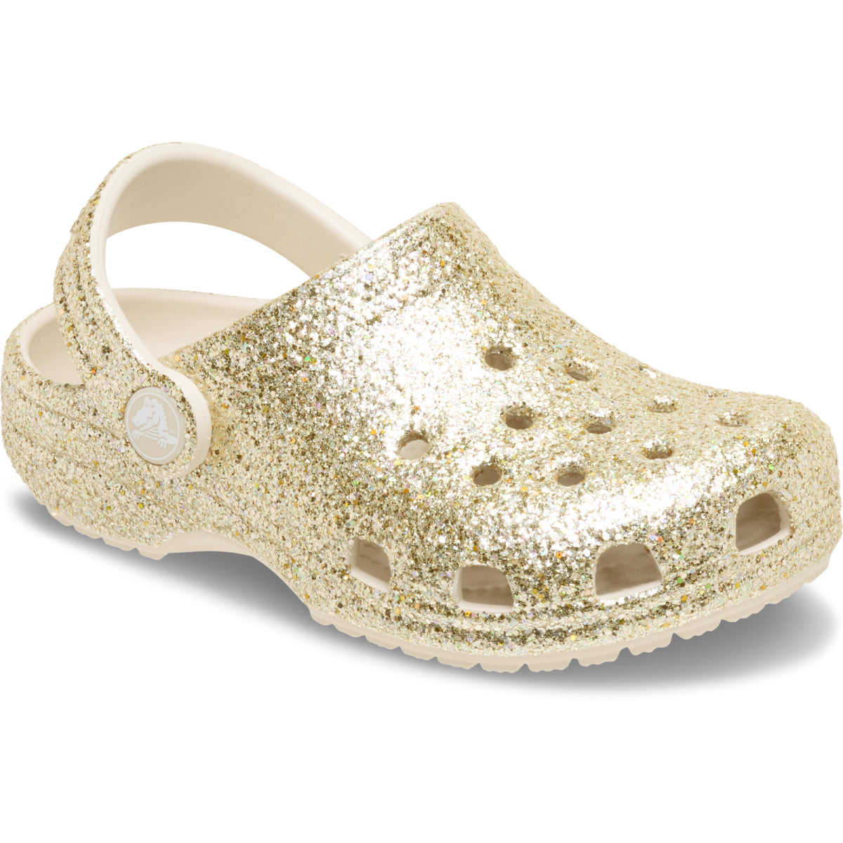 Classic Chunky Glitter Clog T - Kumtaşı
