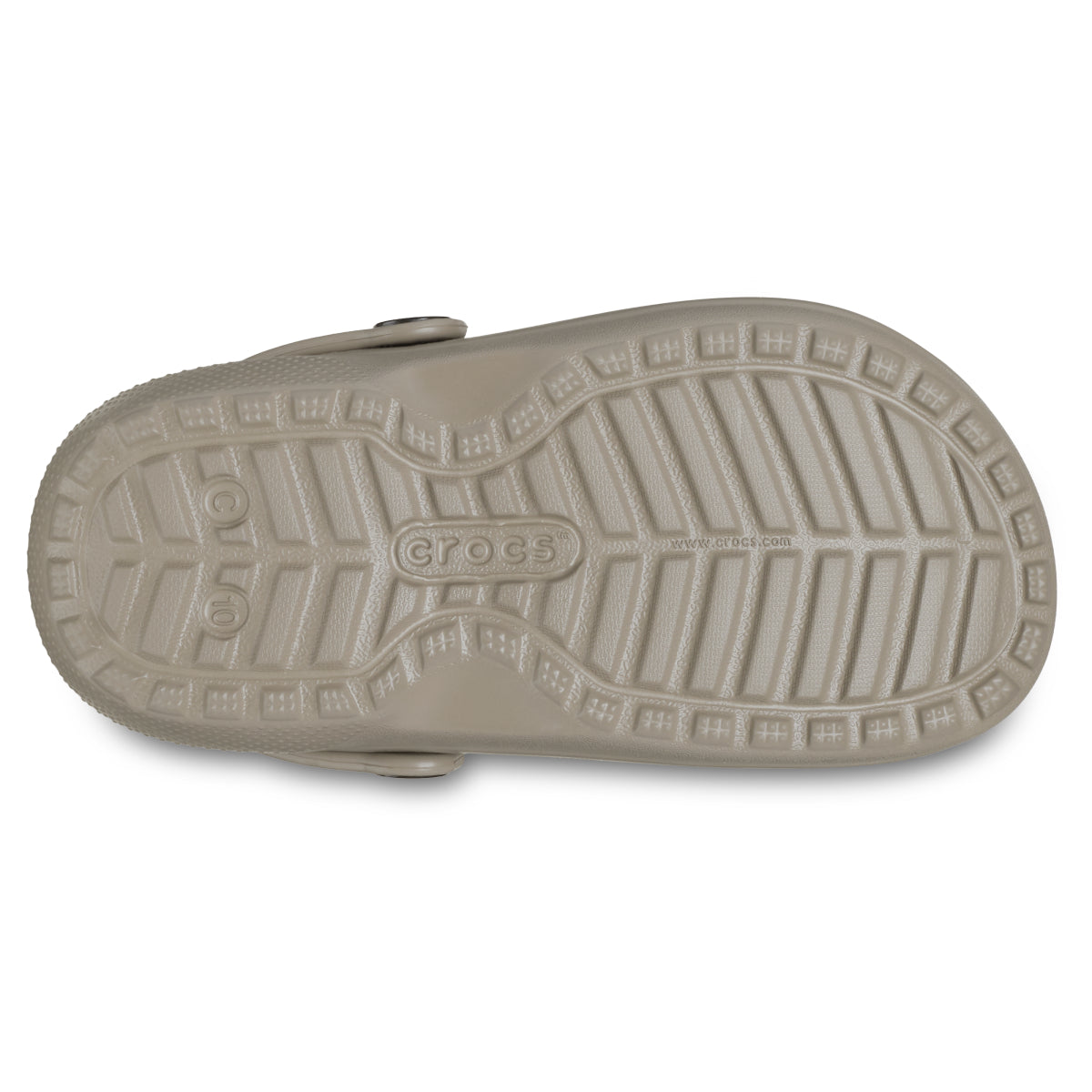 Classic Lined Clog T - Mushroom/Bone