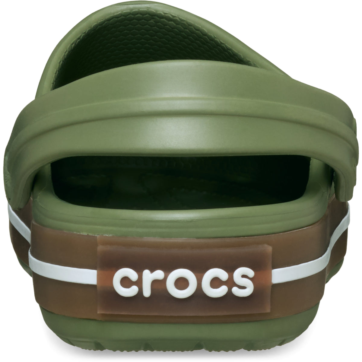 Crocband Gum Clog - Cargo