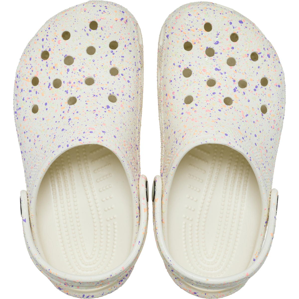Classic Glow Paint SplatterCgK - Summit White/Multi