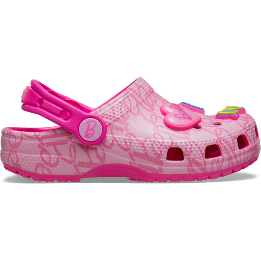 Mattel Pink Barbie Cls Clg T - Multi