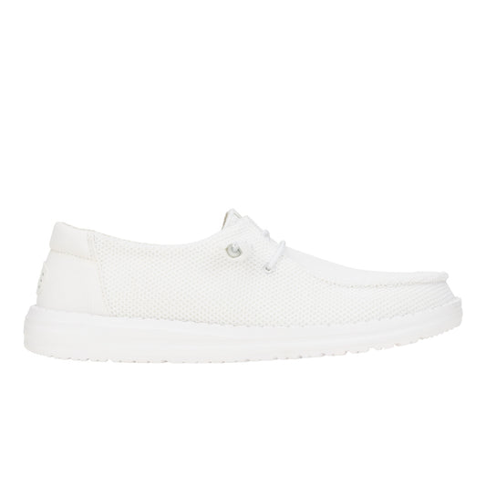 Wendy Stretch Sox - White