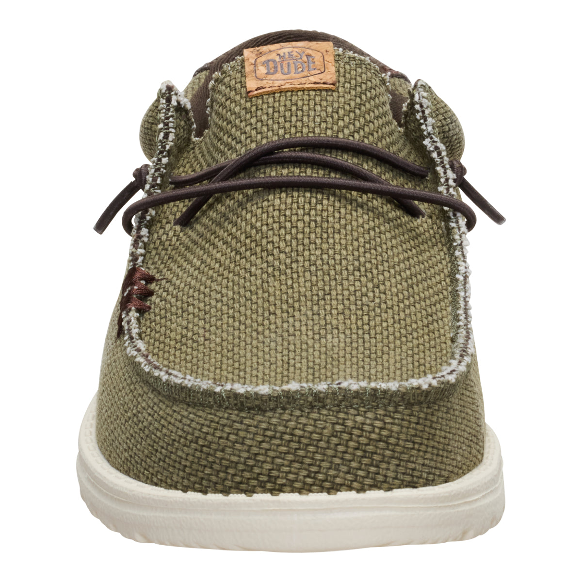 Wally Braided - Burnt Olive/Delicioso Brown