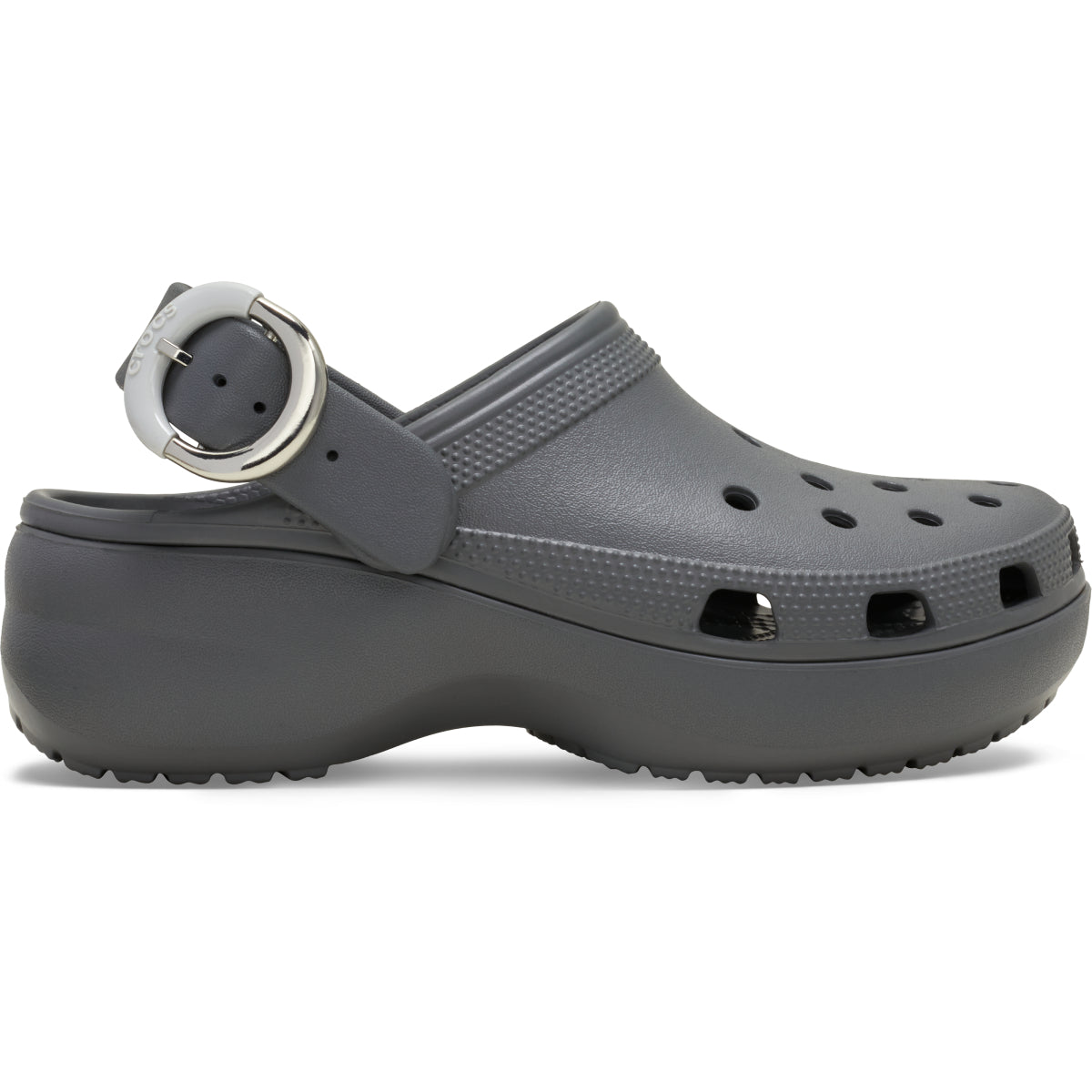 Cls Platform Dipped Buckle Clg - Carbon