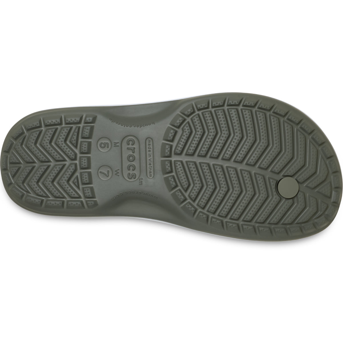 Crocband Flip - Tozlu Zeytin