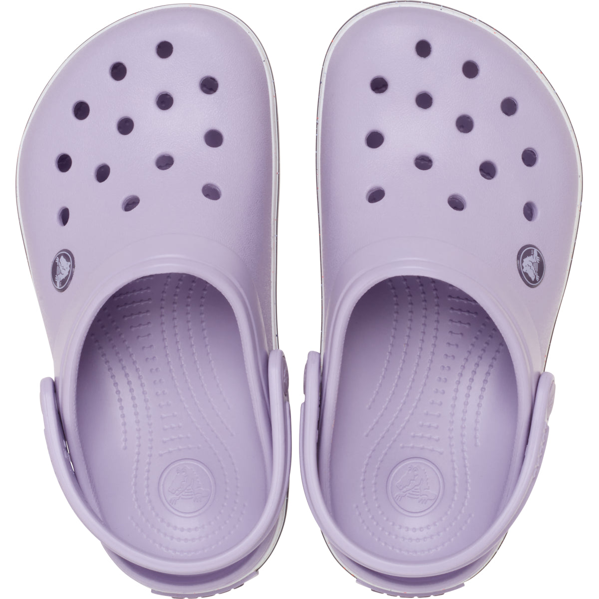 Crocband Speckled Band Clog T - Lavanta